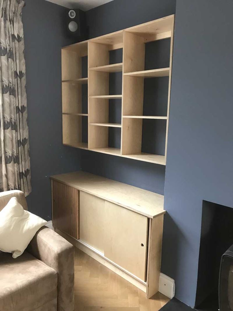 BuiltIn Cupboards North London Made From Scratch London