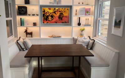 Caroline & Piers, Crouch End